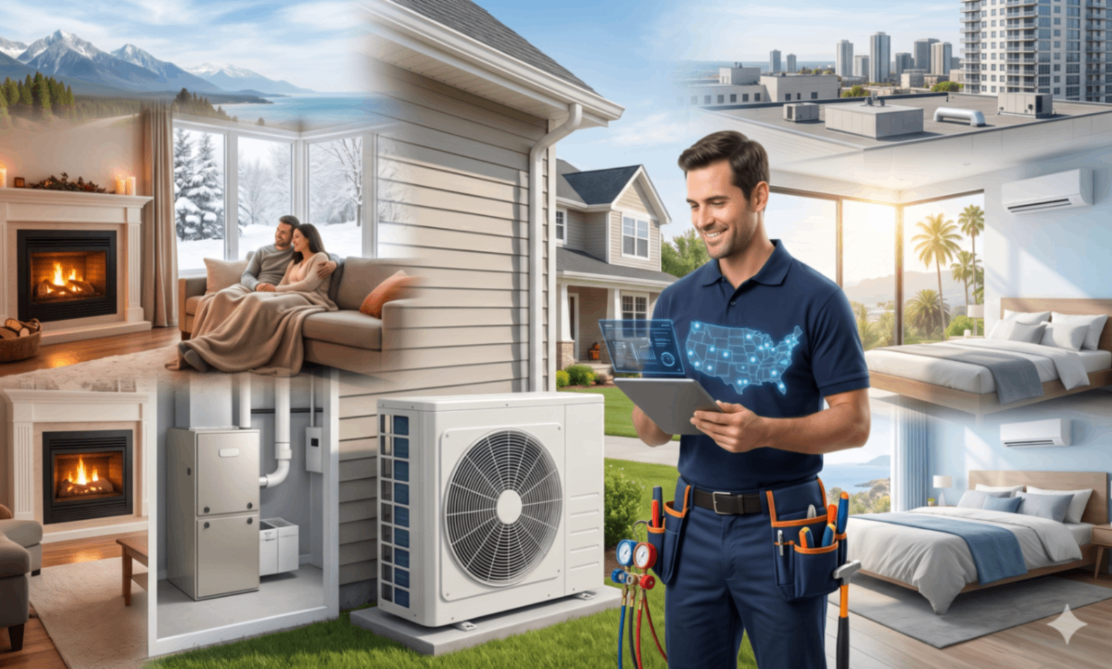 HVAC in Shoreham, NY